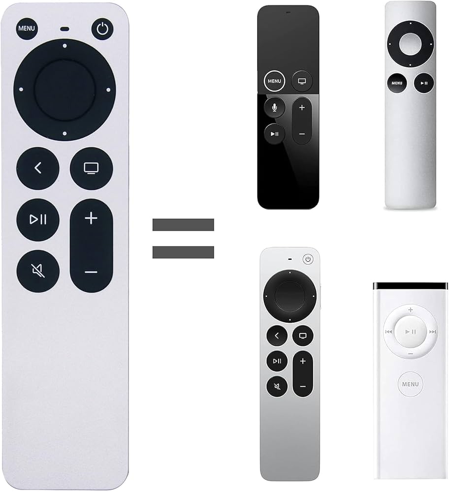 New Apple remote Apple 4K Replacement Apple tv Remote Control for